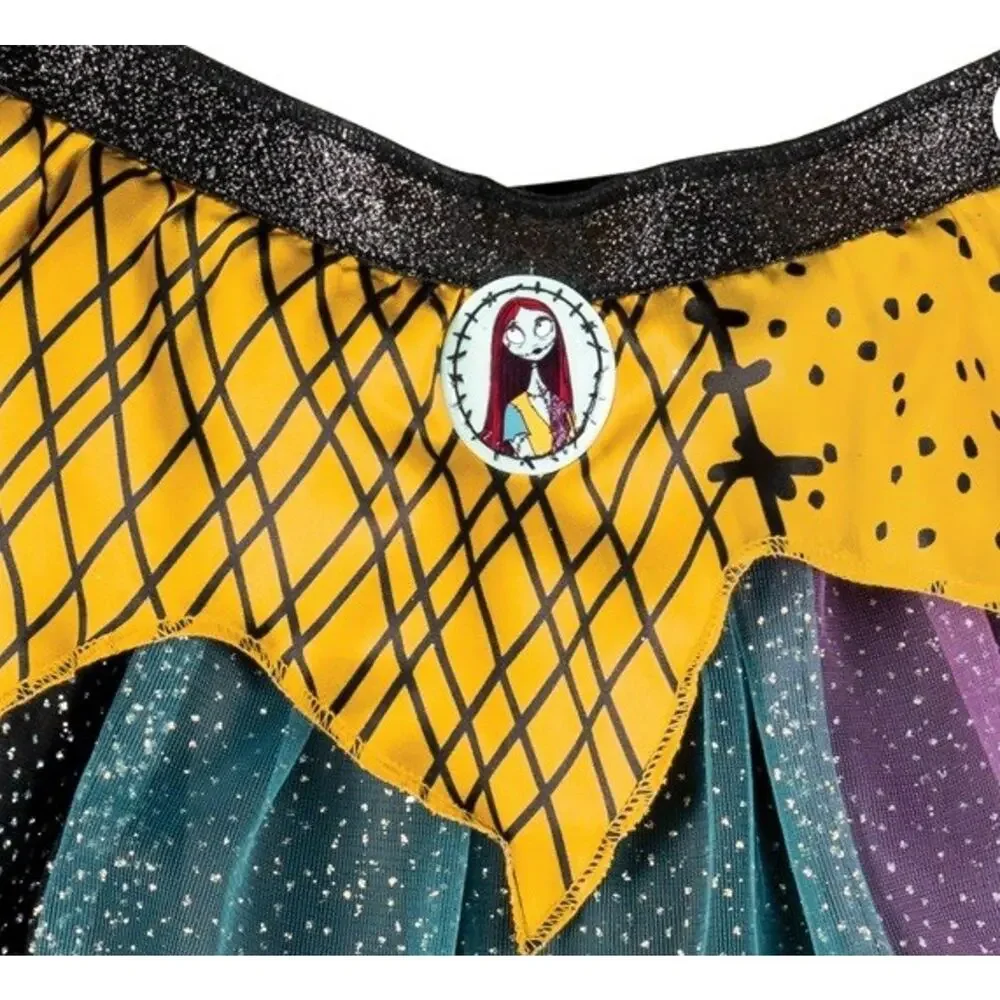 Disney The Nightmare Before Christmas Sally Tutu & Headband Tween One Size 10-14